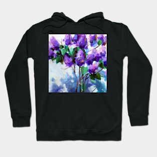 Lilacs Hoodie